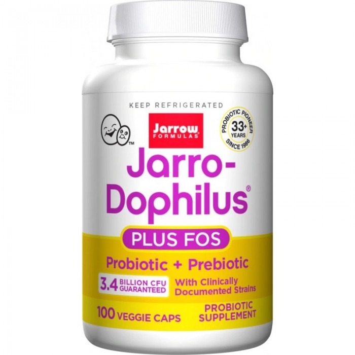 Jarrow Formulas Jarro-Dophilus + FOS - Пробиотик